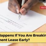 Breaking an apartment lease