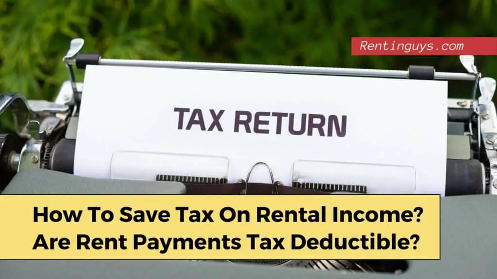 How to save tax on rental income
