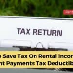 How to save tax on rental income