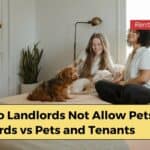 Why do landlords not allow pets