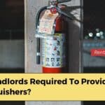 Are landlords required to provide fire extinguishers