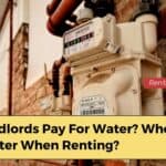 Do landlords pay for water