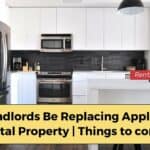 Replacing appliances in rental property