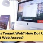 Tenant web access