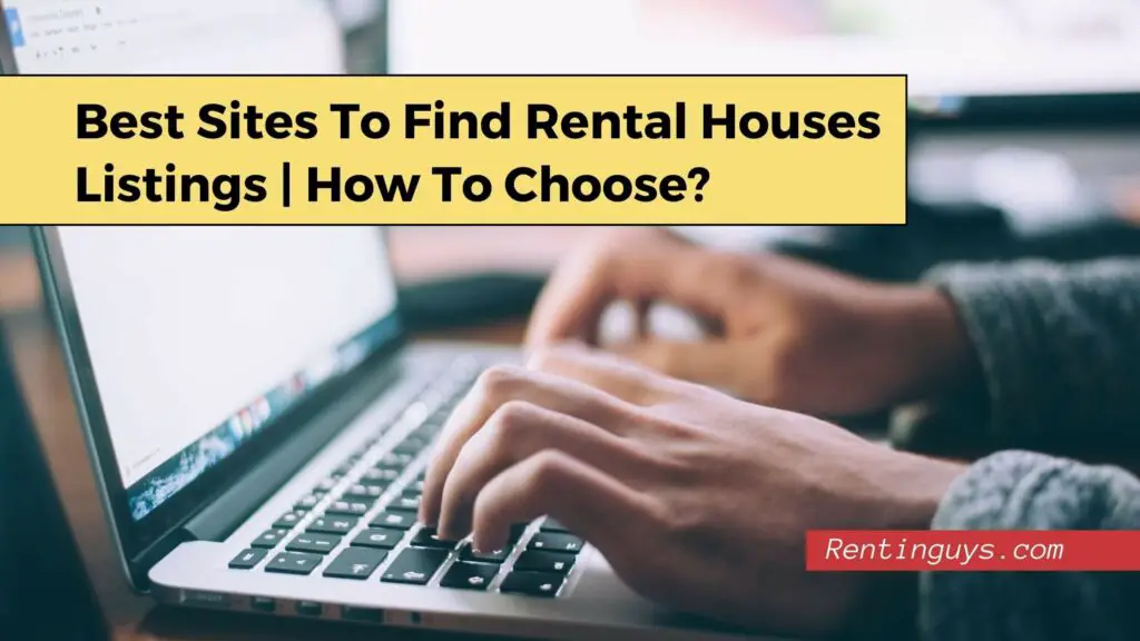 Best sites to find rental houses