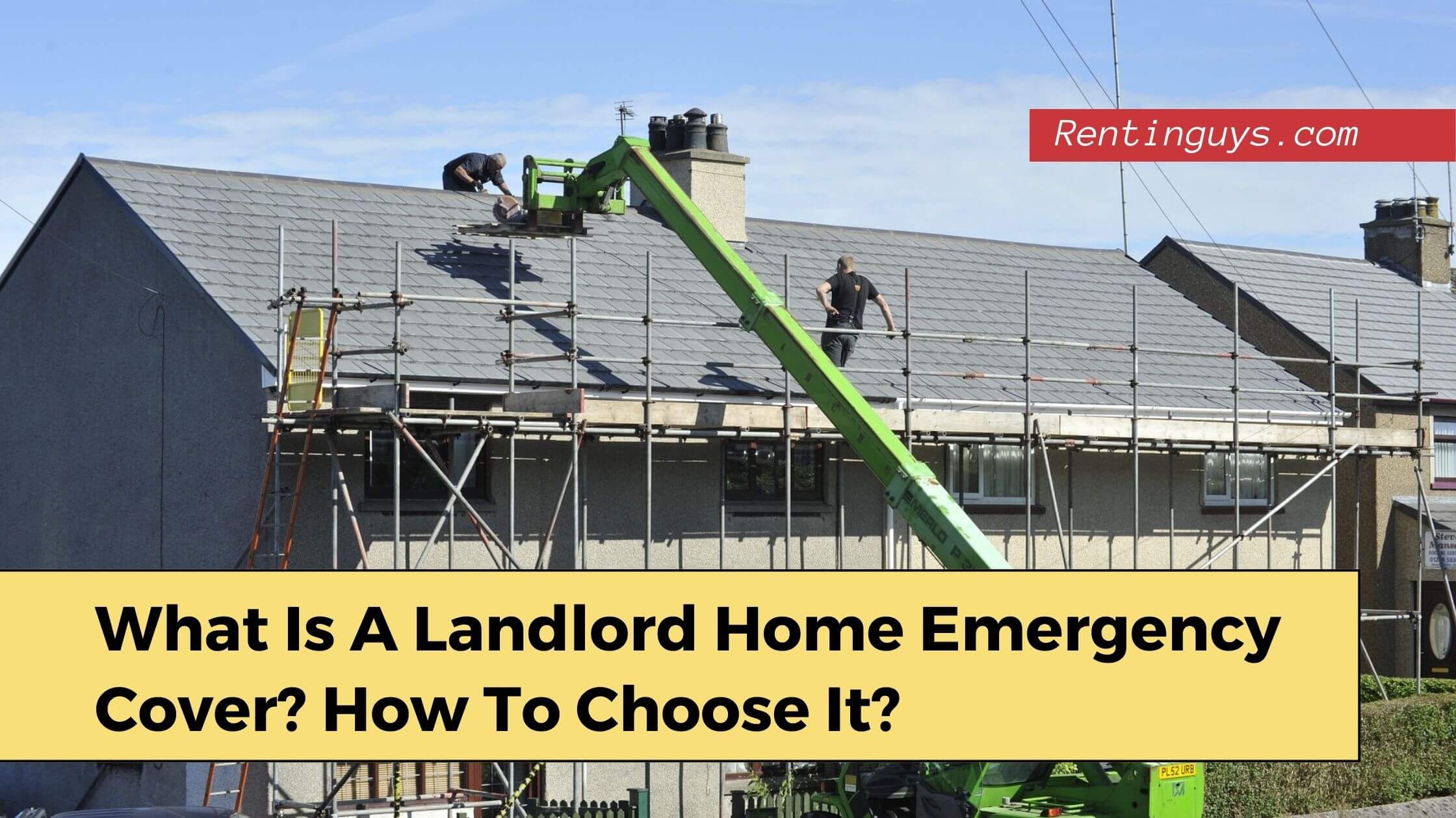 Landlord home emergency cover