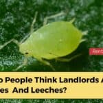 Landlords are parasites and leeches