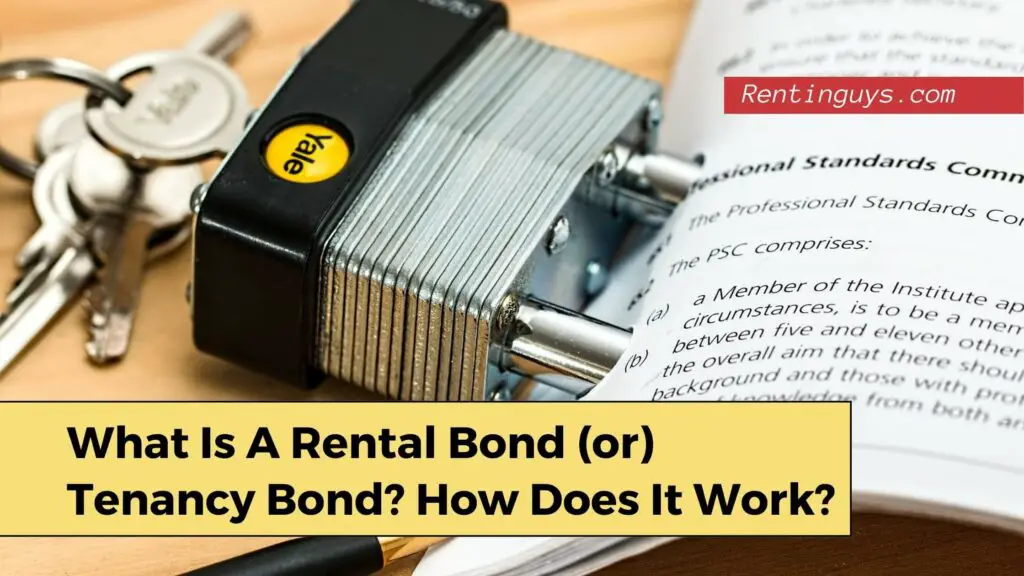 Rental bond