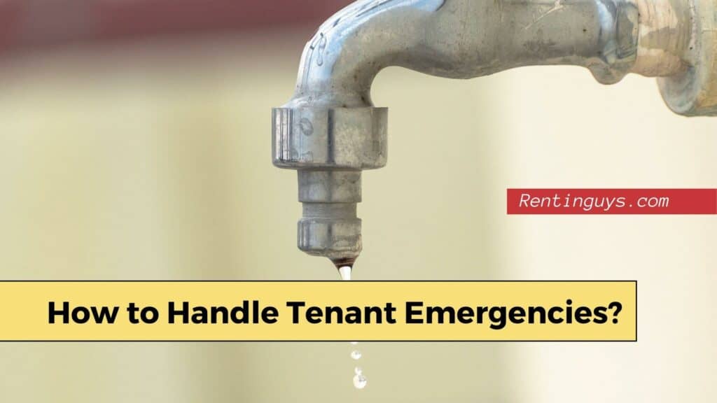 Tenant emergencies