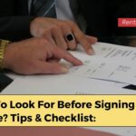 What to look for before signing a lease