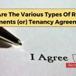 Types of rental agreement