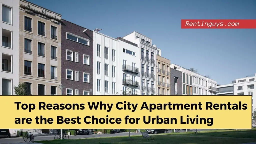 City Apartment Rentals