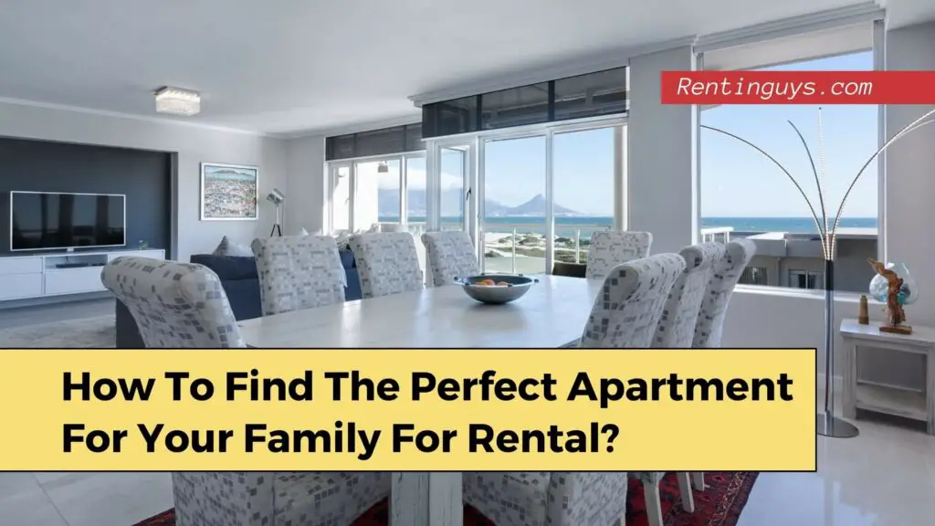 Finding rental apartment